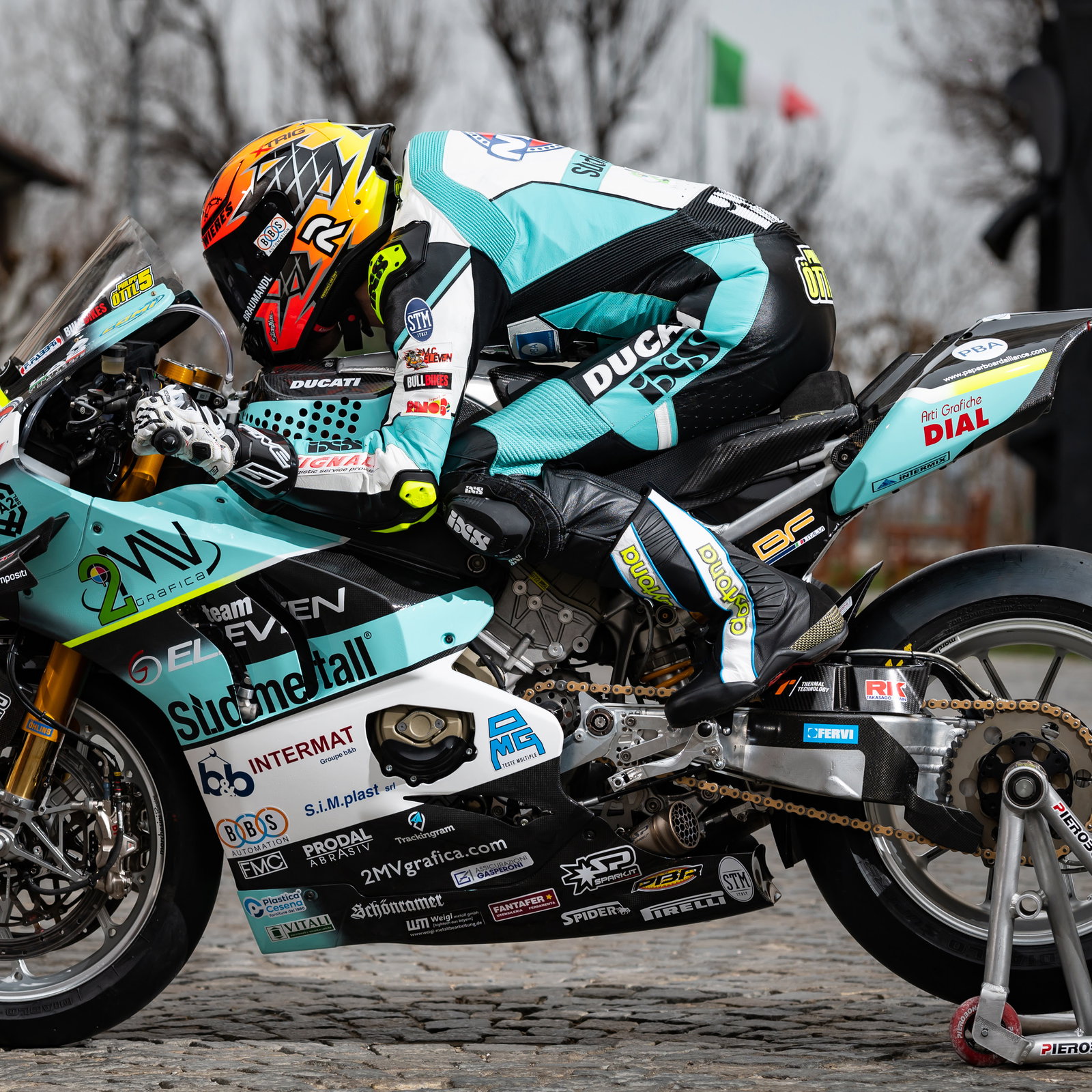 WSS: Triumph retains Davies, McCoy